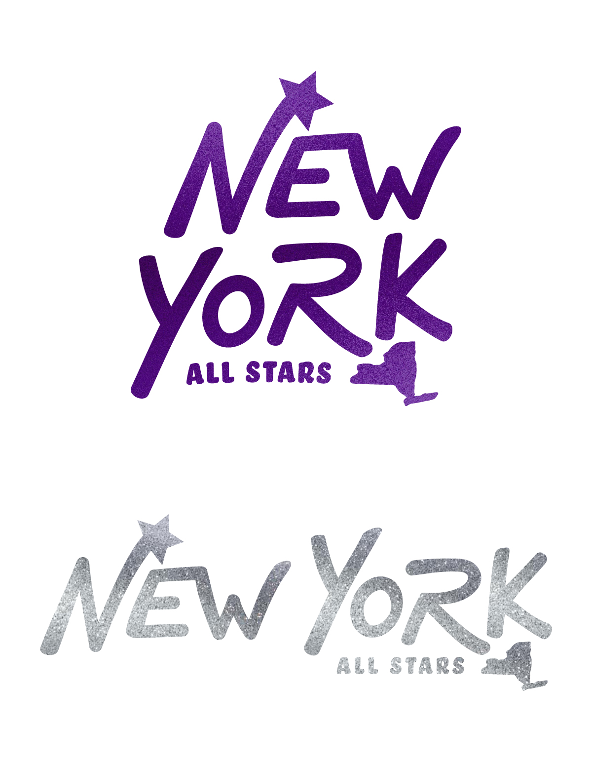new york all stars logos