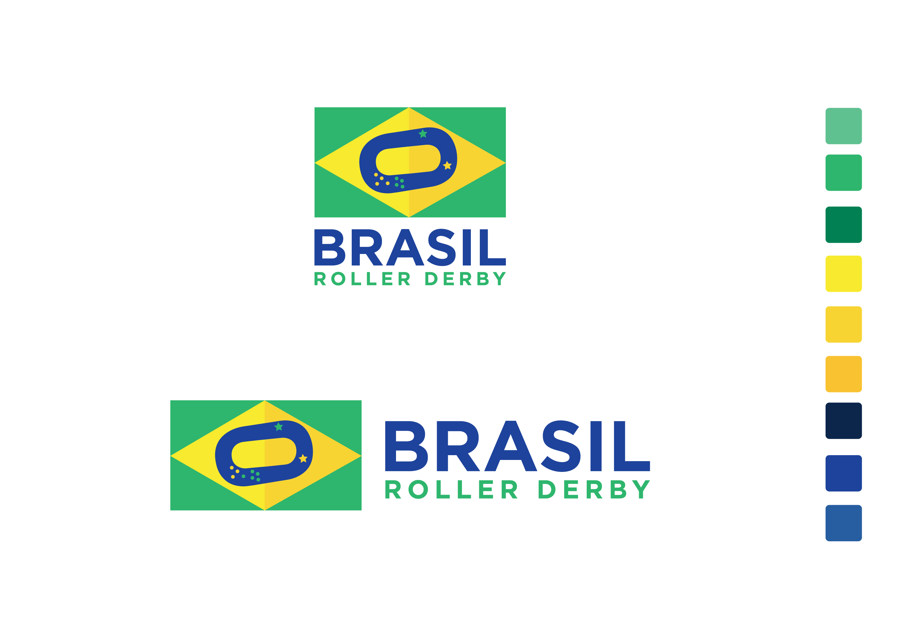 brasil roller derby team