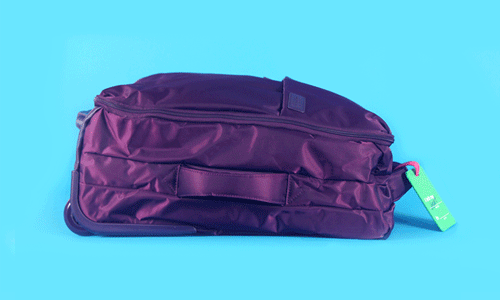 lipault packing folding