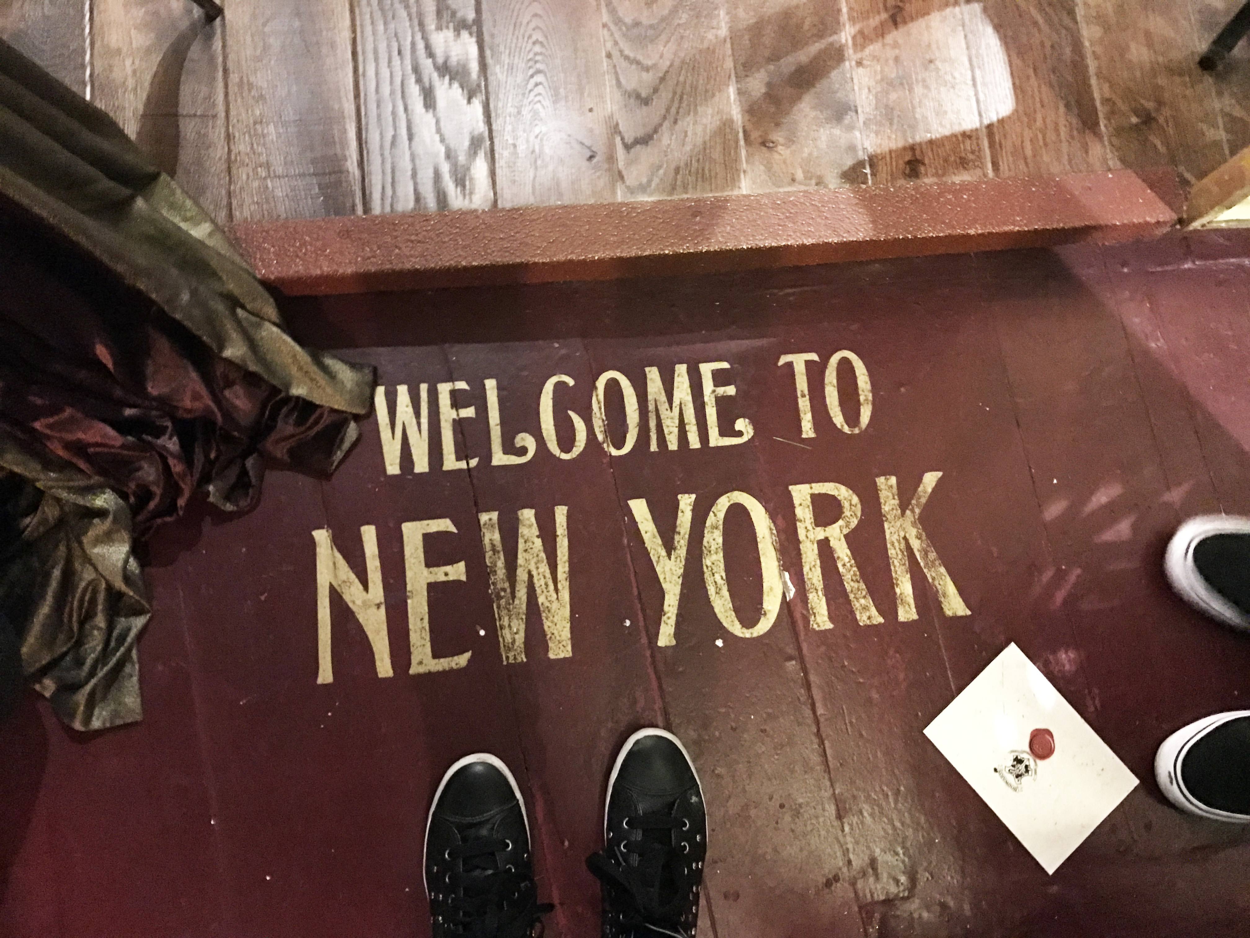 welcome to new york minalima