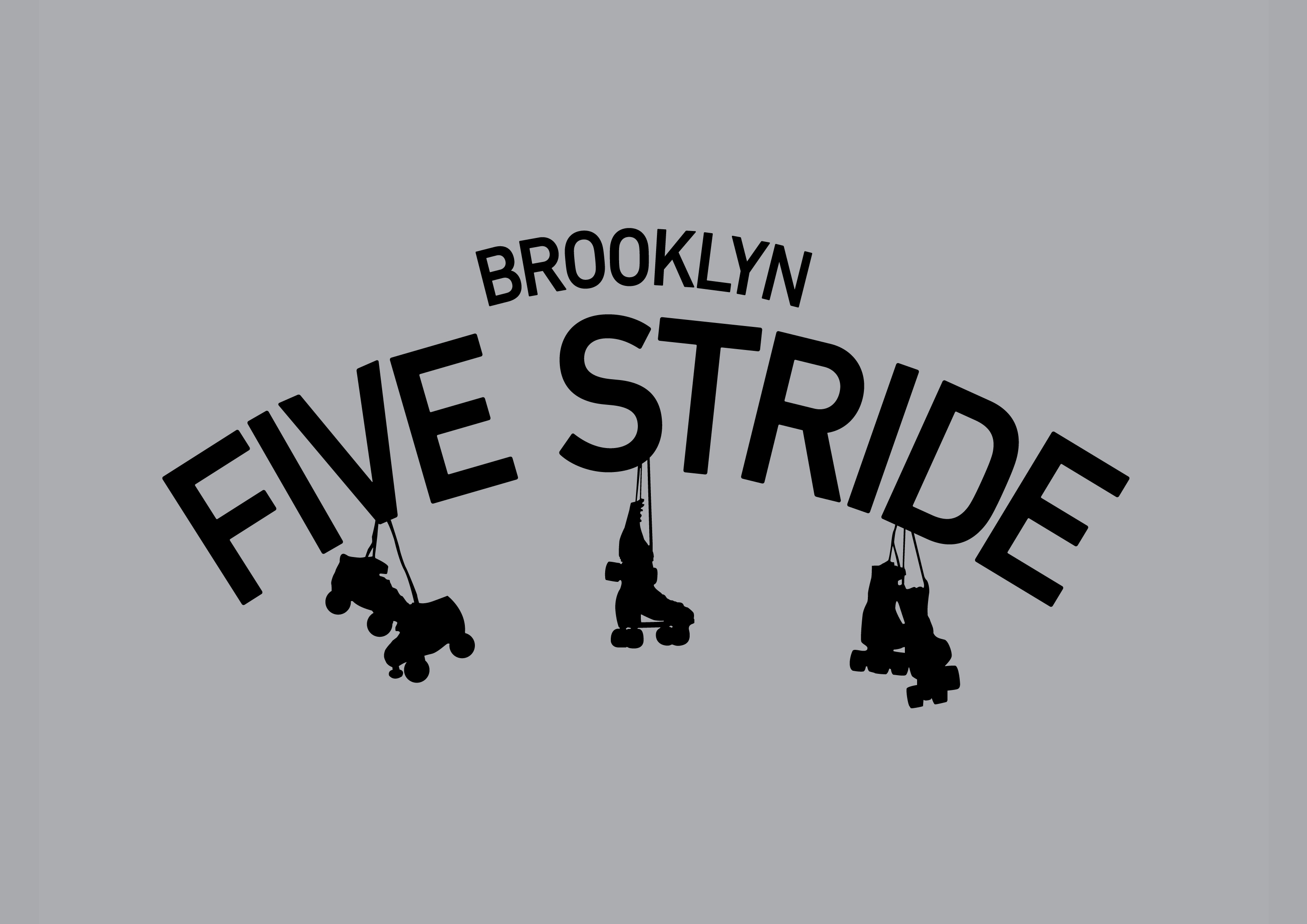 five stride hanging skates