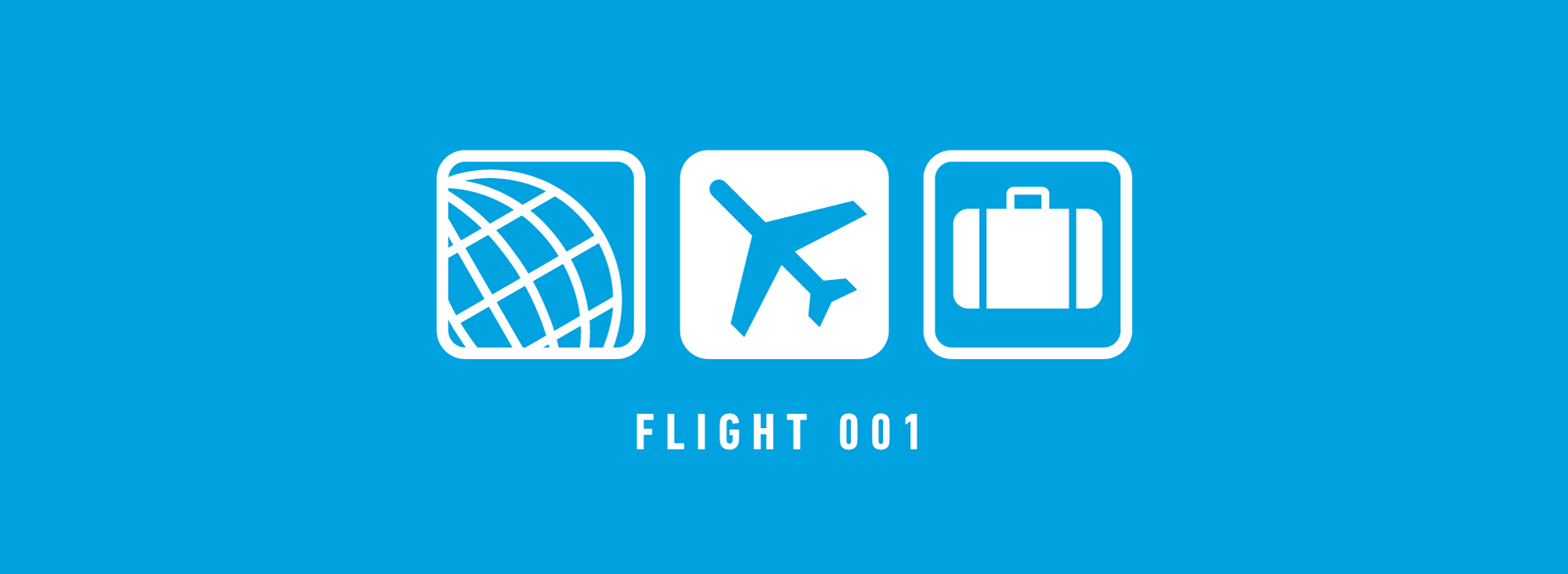 flight 001 logo