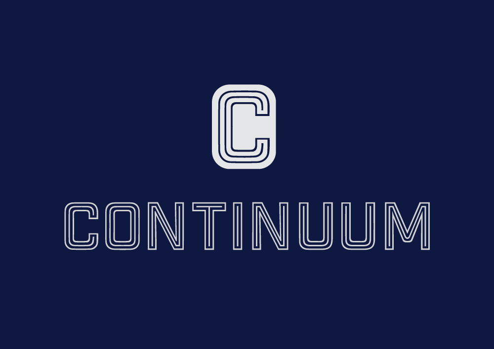 continuum suitcase logo