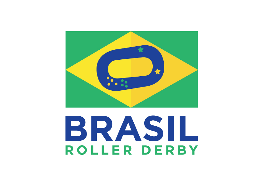 brasil roller derby logo